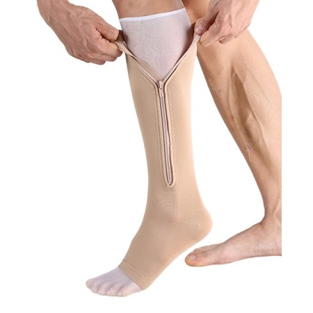 VARISAN TOP Cizeta -  Ulcer Kit - Gambaletto cerniera lat. + 2 sottogambaletti - Cl.Compr. 1 - Normale