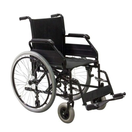 INTERMED RehaComfort REHA-CP - Carrozzina Standard Pieghevole ad autospinta