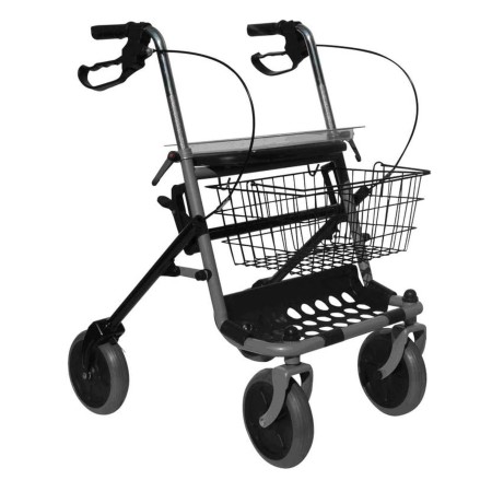 INTERMED NEW ROMA - ROLLATOR PIEGHEVOLE IN ACCIAIO VERNICIATO