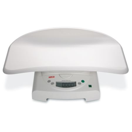 SECA 834 - BILANCIA PESANEONATI DIGITALE  - Portata Kg 20 - Divisione 10 - 20 Gr - Uso medico