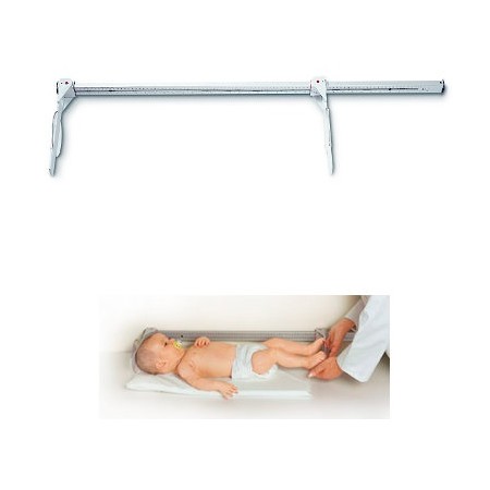 SECA 207 - MISURATORE DI ALTEZZA PER NEONATI  IN ALLUMINIO ANODIZZATO - Cm 0-99