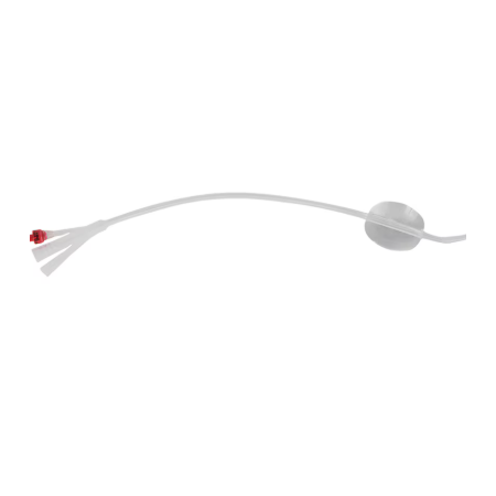 COLOPLAST HYDRO X-FLOW XB6318 - CATETERE PROSTATICO  - PUNTA DUFOUR - 3 VIE - PALLONCINO ML.50 - CH.18