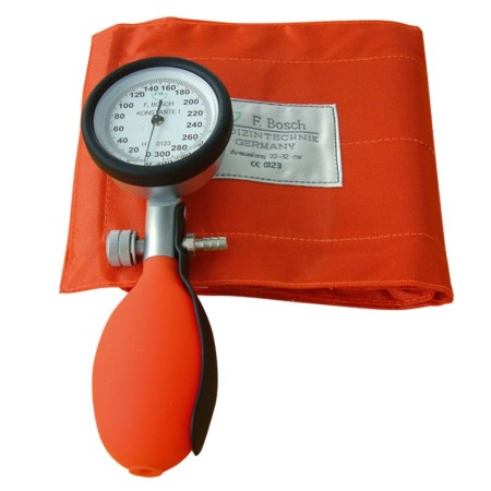 F.BOSCH KONSTANTE I - Sfigmomanometro ad aneroide - 1 tubo - bracciale velcro