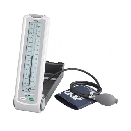 A&D UM-102A - Sfigmomanometro - elettronico a colonna mercury free