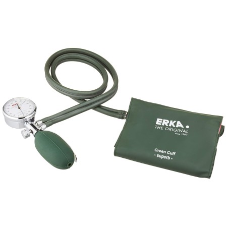 ERKA PERFECT ANEROIDE - Sfigmomanometro - due tubi - bracciale velcro - quadrante mm.48 cod.201.20482