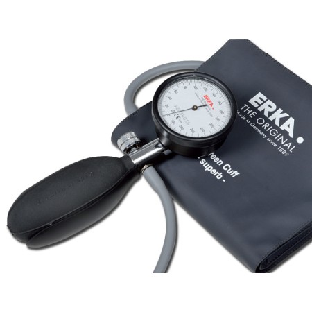 ERKA KOBOLD - Sfigmomanometro - ad aneroide - 1 tubo - bracciale velcro