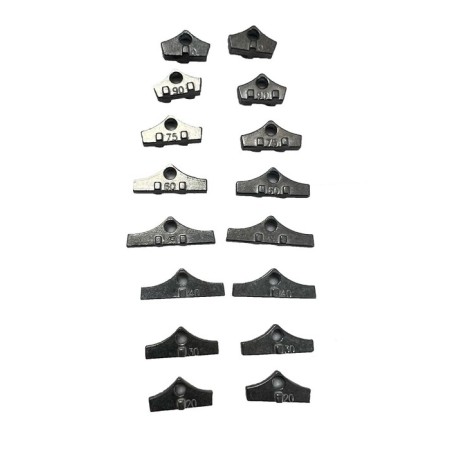 KIT FLEX/EXT STOP COMPLETO PER SNODO POLICENTRICO