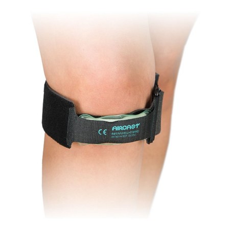AIRCAST - FASCIA INFRAPATELLARE NERA 08AB