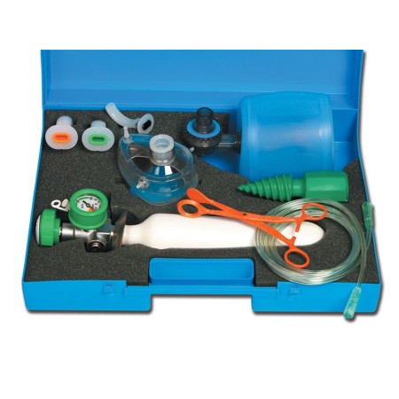 RIANIMATORE IN VALIGETTA SPEEDY-1 CON BOMBOLA OSSIGENO LT.0.5 STANDARD UNI (VUOTA)