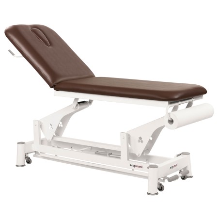 ECOPOSTURAL C5533 - LETTINO PER TERAPIA DUE SEZIONI A REGOLAZIONE ELETTRICA