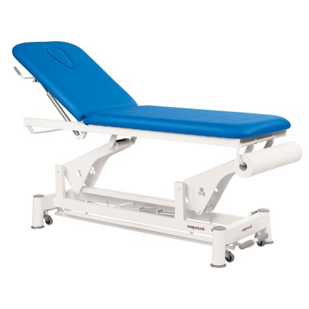 ECOPOSTURAL C5552 - LETTINO PER TERAPIA DUE SEZIONI A REGOLAZIONE ELETTRICA