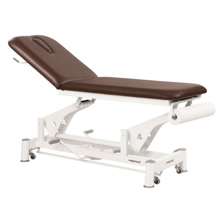 ECOPOSTURAL C5733 - LETTINO PER TERAPIA DUE SEZIONI A REGOLAZIONE IDRAULICA