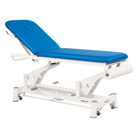 ECOPOSTURAL C5752 - LETTINO PER TERAPIA DUE SEZIONI A REGOLAZIONE IDRAULICA