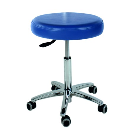 SGABELLO GIREVOLE ALTEZZA REGOLABILE COLORE 53 BLU ROYAL