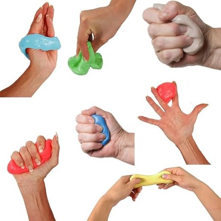 THERAFLEX PUTTY 85 gr. - Pasta modellabile per la rieducazione della mano
