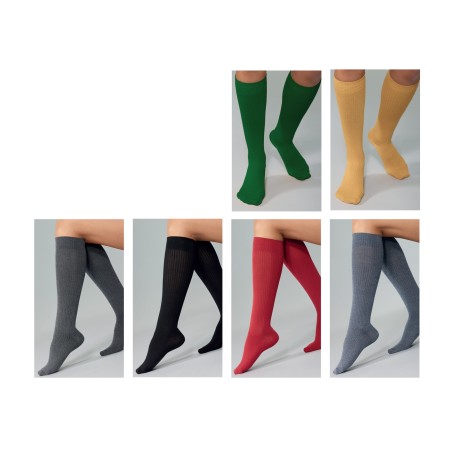 VARISAN PASSO - Gambaletto Preventivo Normale STNR1 uomo/donna 15-20 mmHg cotone+seta