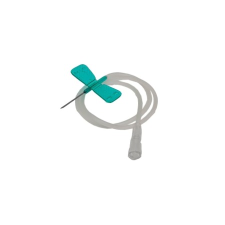 AGO A FARFALLA PER INFUSIONE CON ALETTE - MONOUSO - STERILE - G21 0.81 X 20 - CONF. 50 PZ