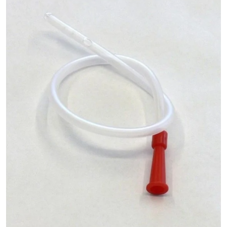 SONDA RETTALE MONOUSO PVC STERILE CM.38 CH 24/MM.8