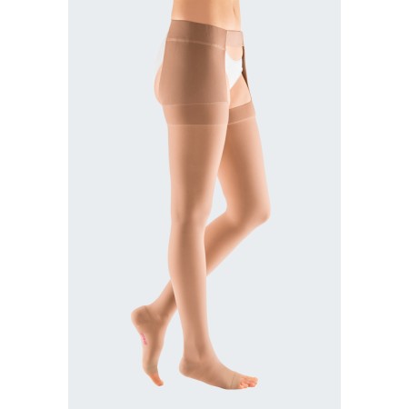 MEDI-VEN PLUS AG Monocollant - Classe di Compressione 1 - punta aperta
